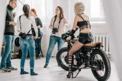 Fotosesijos užkulisiai