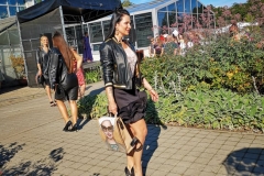 "Daiva Art" natūralios odos švarkelis "Bomber"