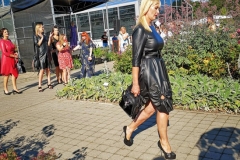 "Daiva Art" odinė suknelė