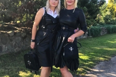 Daiva Kačinskaitė - Sičkuvienėė ir modelis