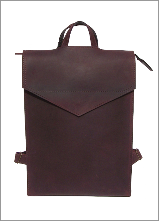 “Daiva Art” genuine leather backpack, model: KUMOD101C