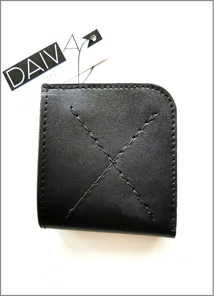 "Daiva Art '' Odinė piniginė vyrams model - 823 spalvos