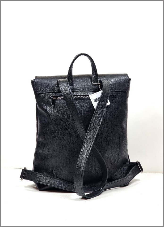 „Daiva Art“ natūralios odos kuprinė "LETA" (130) - Image 9