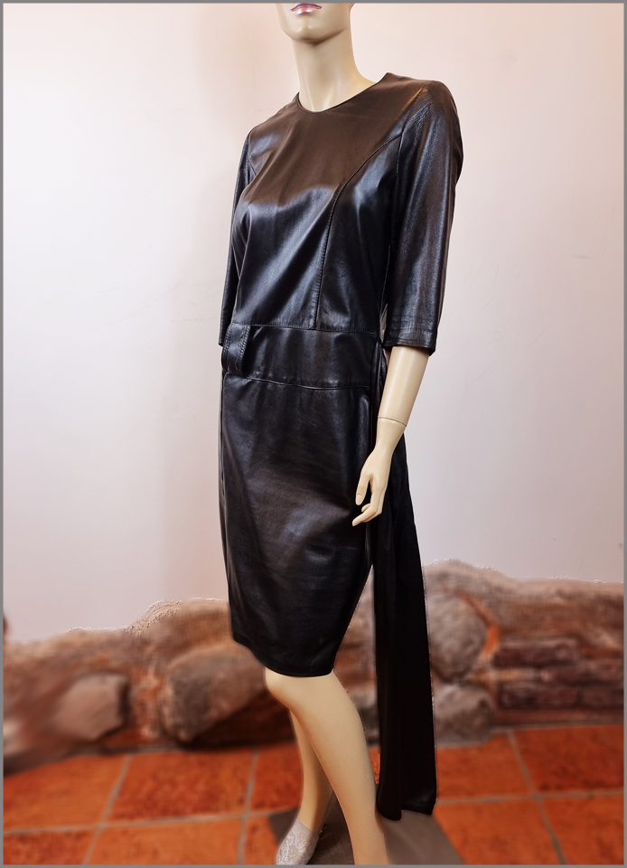 Daiva Art NAPPA Genuine Leather Dress MOD.NL.5 - DAIVA Art