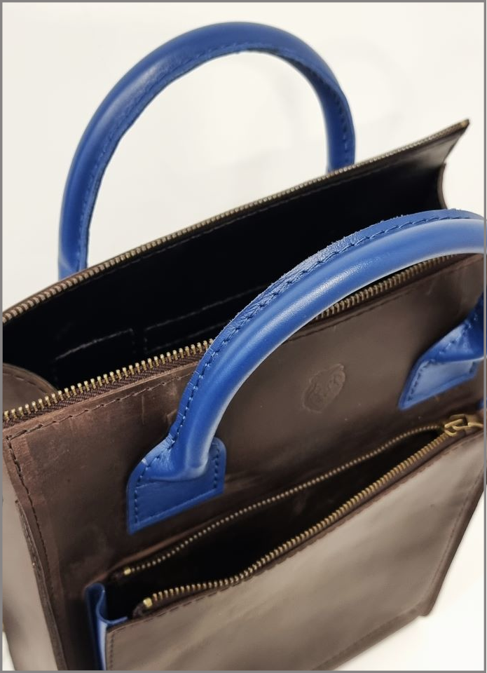 "DAIVA ART" Kuprinė - Rankinė natūralios odos ROMENA 152 visos spalvos - Image 35