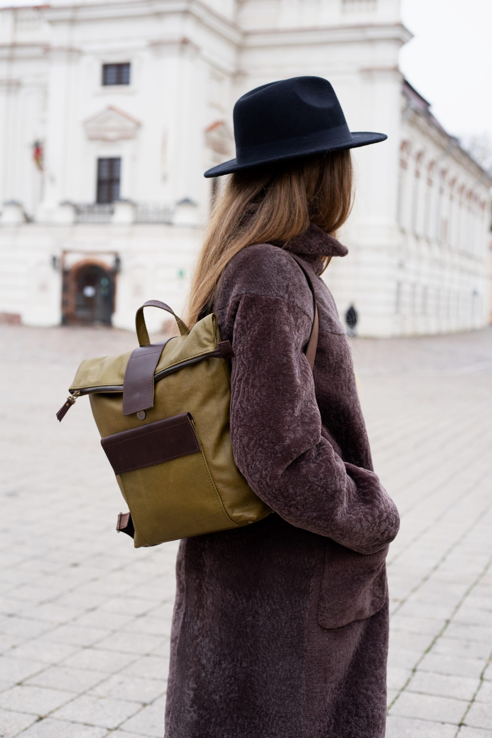 DAIVA ART Genuine Leather Backpack MOD-K219 - Image 3