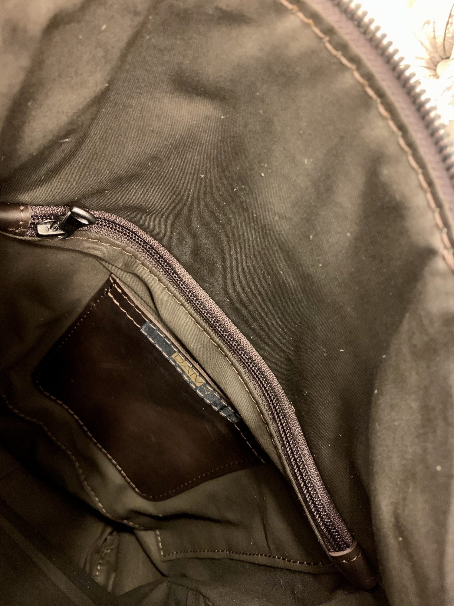 DAIVA ART Genuine Leather Backpack MOD-K219 - Image 7