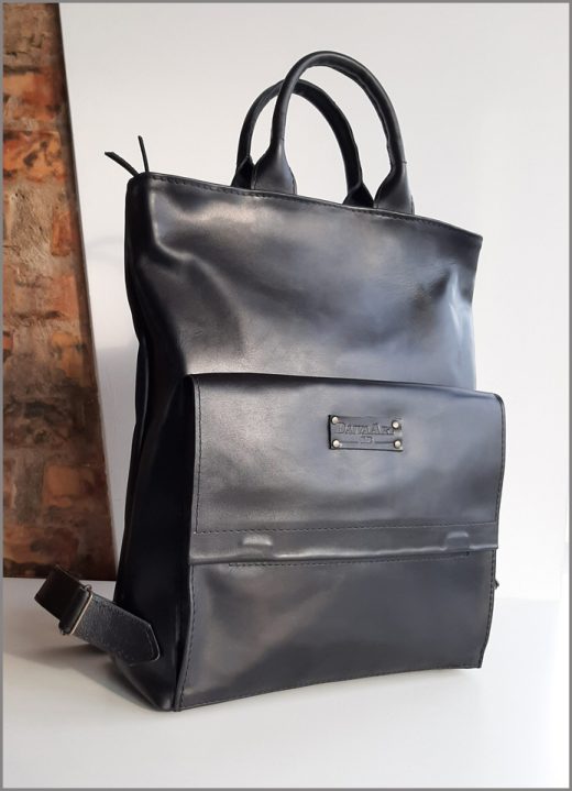 DAIVA ART Genuine Leather Backpack / Handbag MOD-K.239