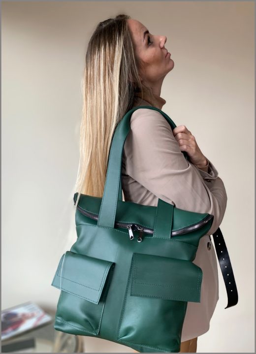 Daiva Art genuine leather handbag "Sibilė" Ž