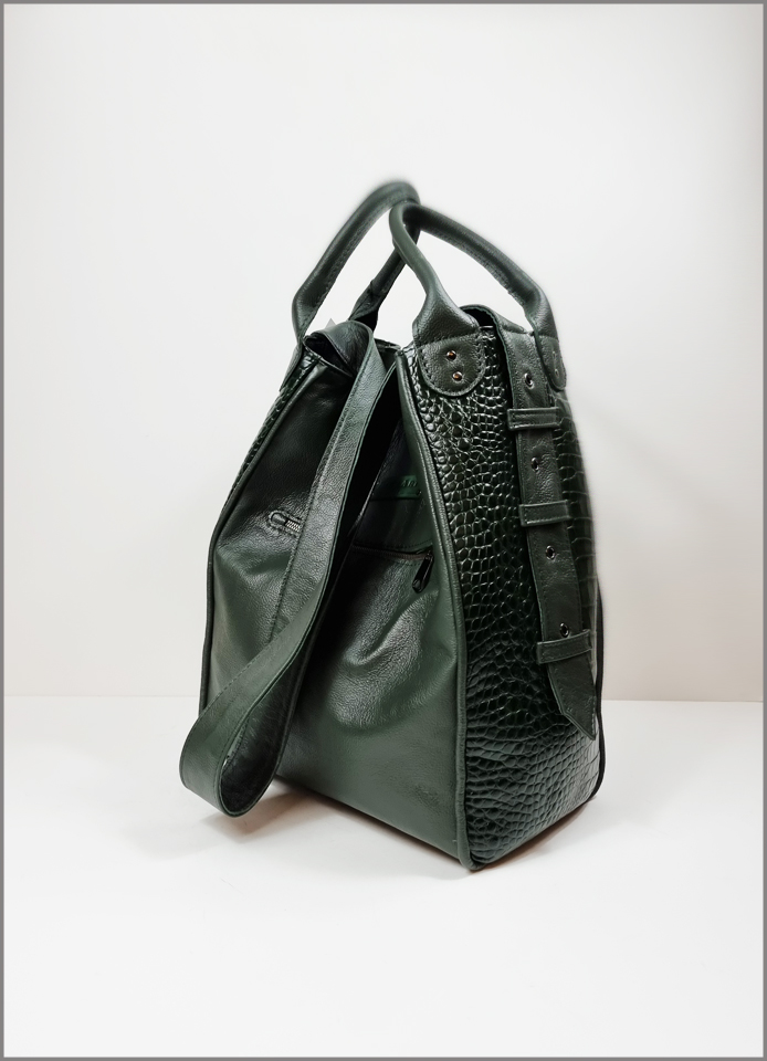 „Daiva Art“ natūralios odos rankinė “GUOBA” UNISEX Spalvos - Image 6