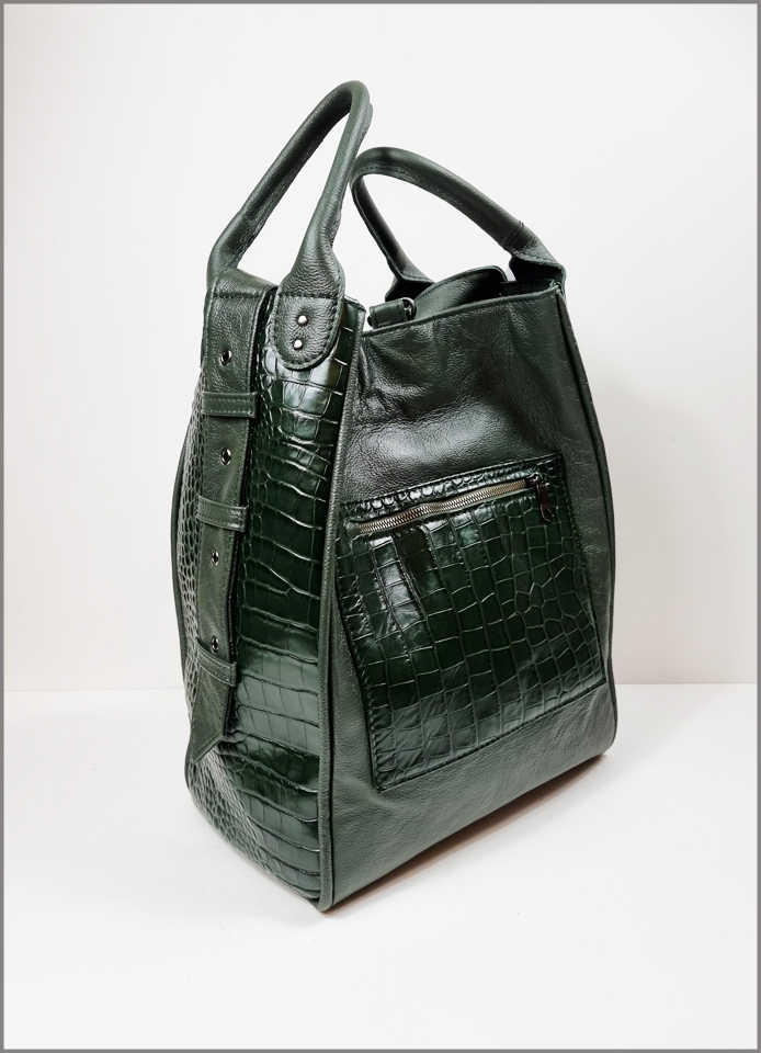 „Daiva Art“ natūralios odos rankinė “GUOBA” UNISEX Spalvos - Image 7