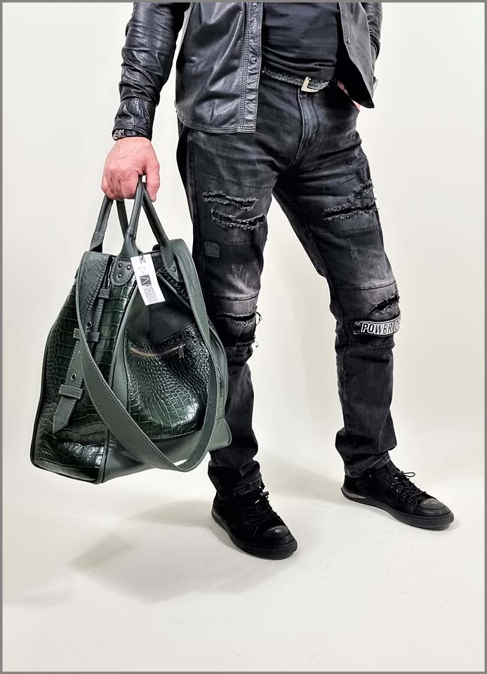 „Daiva Art“ natūralios odos rankinė “GUOBA” UNISEX Spalvos - Image 8