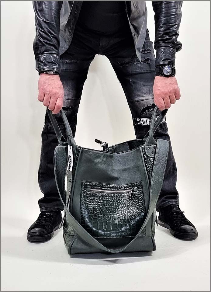 „Daiva Art“ natūralios odos rankinė “GUOBA” UNISEX Spalvos - Image 10
