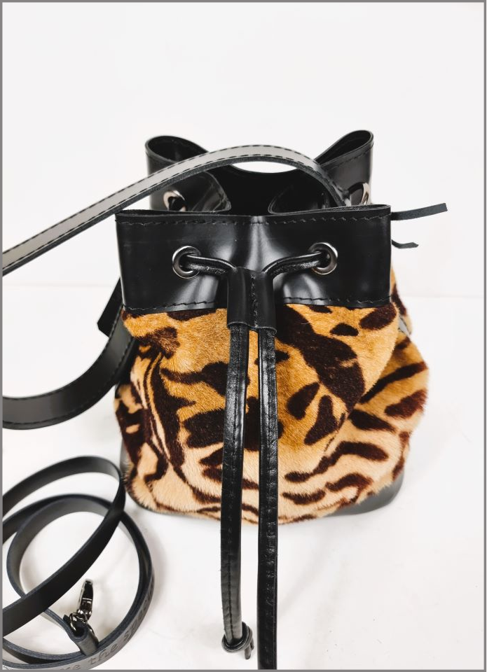 NATŪRALIOS ODOS MAŽA RANKINĖ ''DIVA'' 355 LEOPARD. - Image 2