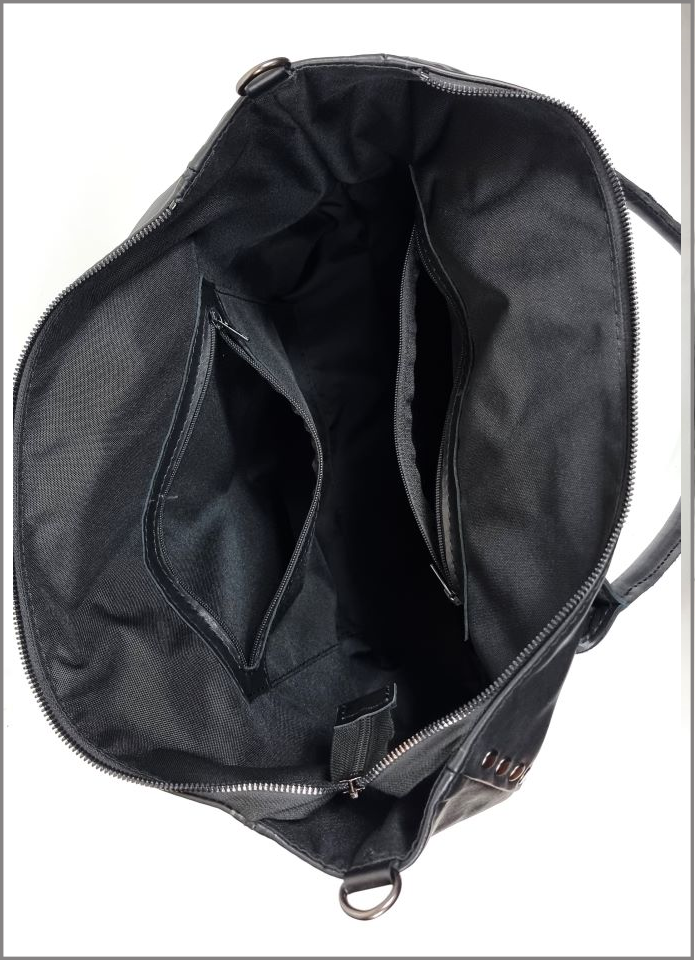 Didelė rankinė moterms '' BIKĖ'' 378 natūrali oda - Image 8